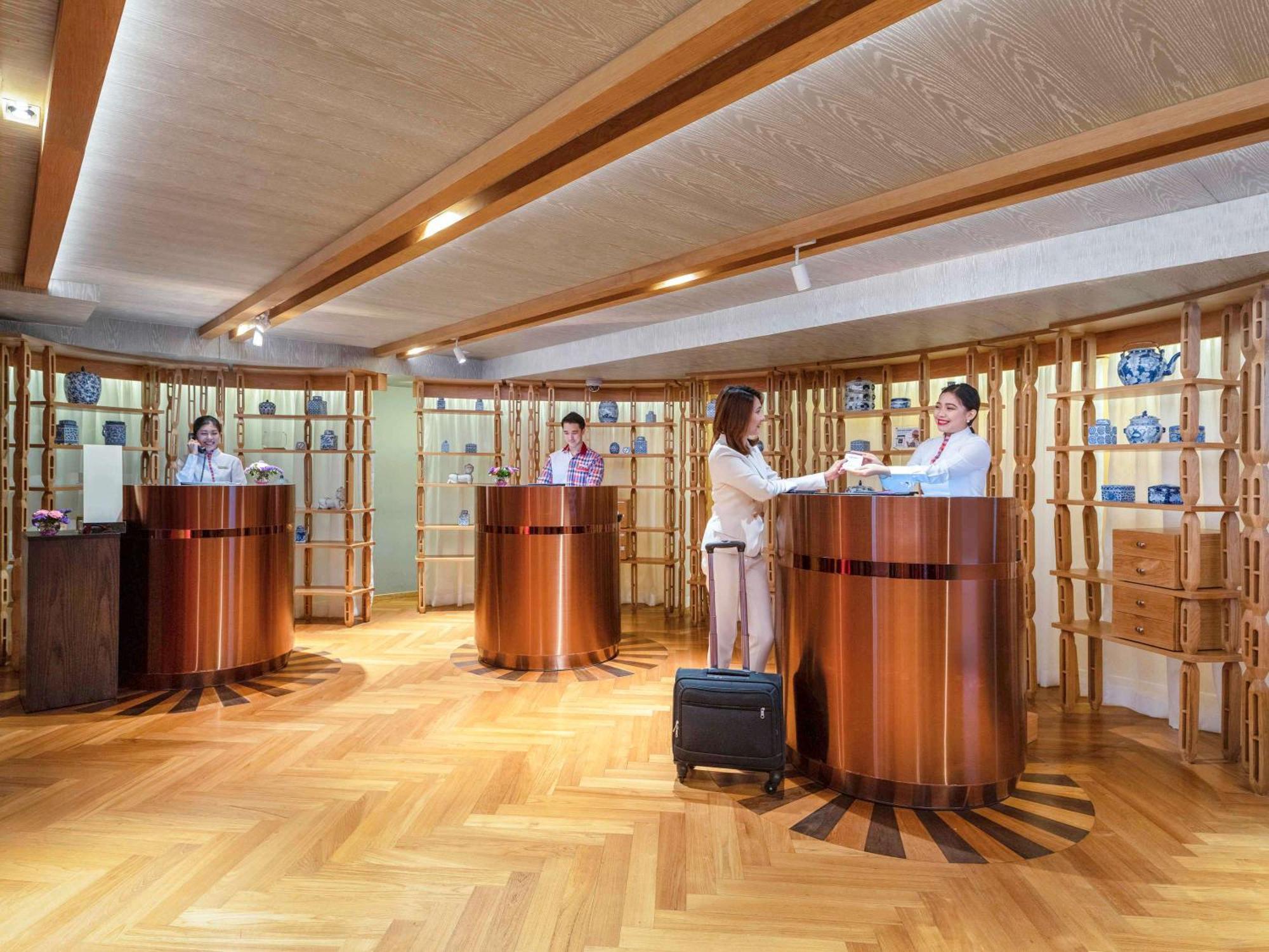 होटल Mercure Sukhumvit 11