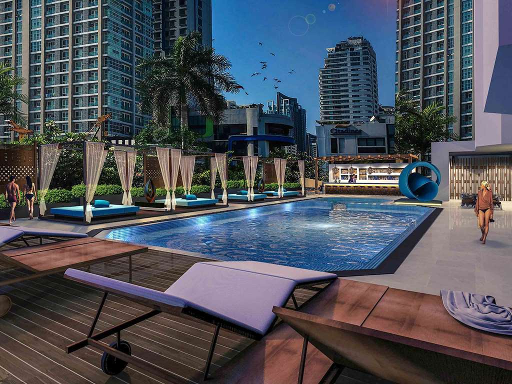 酒店 Mercure Sukhumvit 11 4*